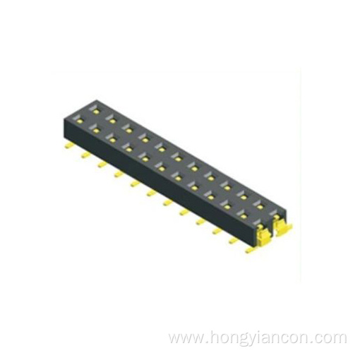 1.00mm Female Header Dual Row SMT Type